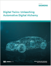 Digital Twins: Unleashing Automotive Digital Alchemy