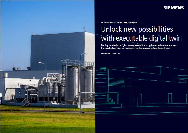 Unlock New Possibilities with Executable Digital Twin