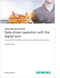 Data-Driven Operation with the Digital Twin