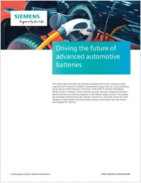 Driving the Future of Advanced Automotive Batteries