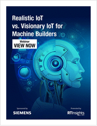 Realistic IoT vs. Visionary IoT for Machine Builders