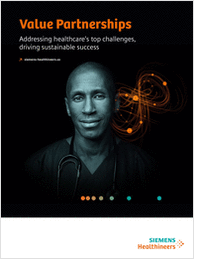 Value Partnerships: Addressing Healthcare's Top Challenges, Driving Sustainable Change