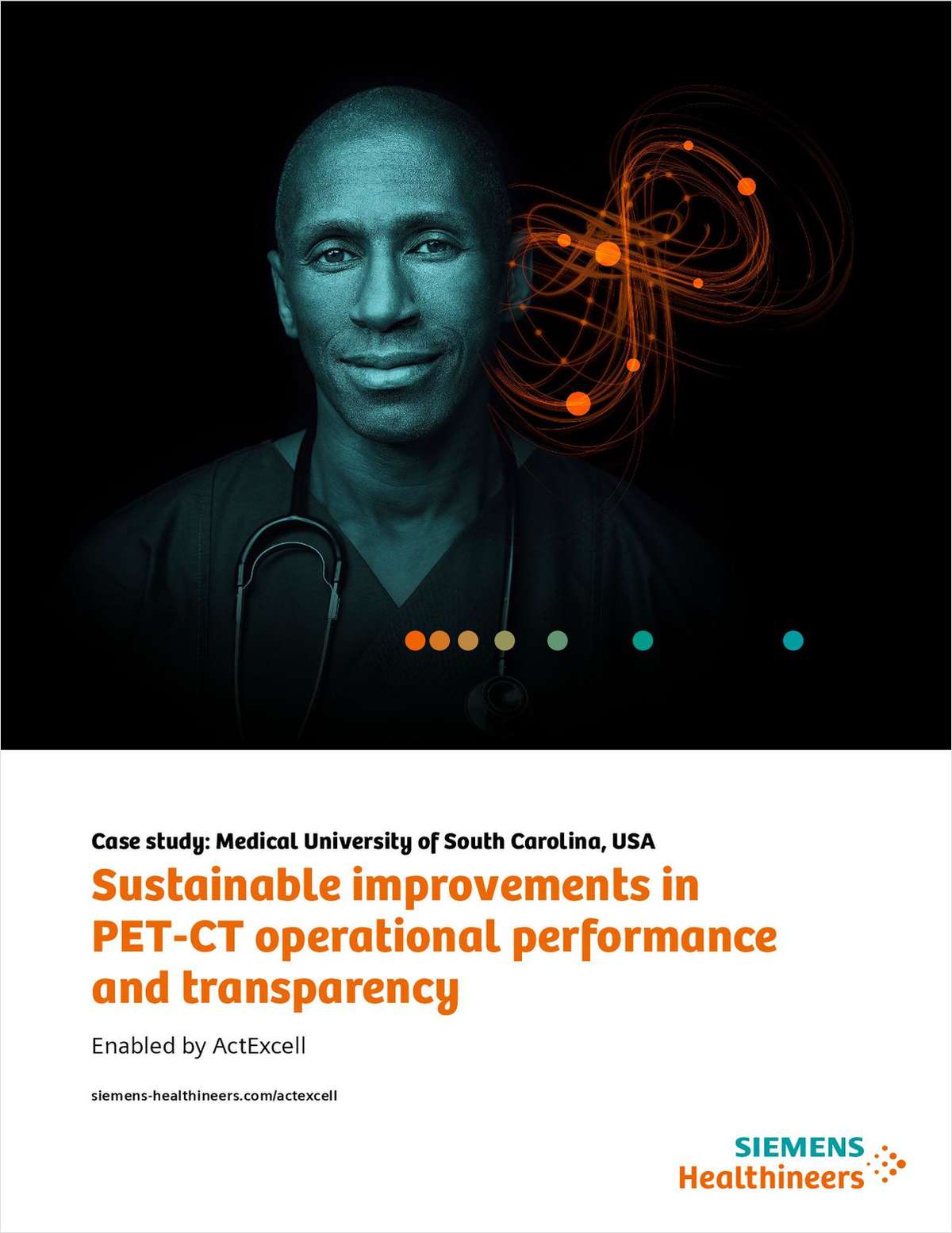 Medical University of South Carolina Makes Sustainable Improvements in PET-CT Operational Performance and Transparency