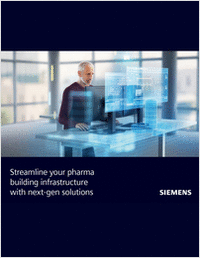 Streamline your Pharma Building Infrastructure with Next-Gen Solutions
