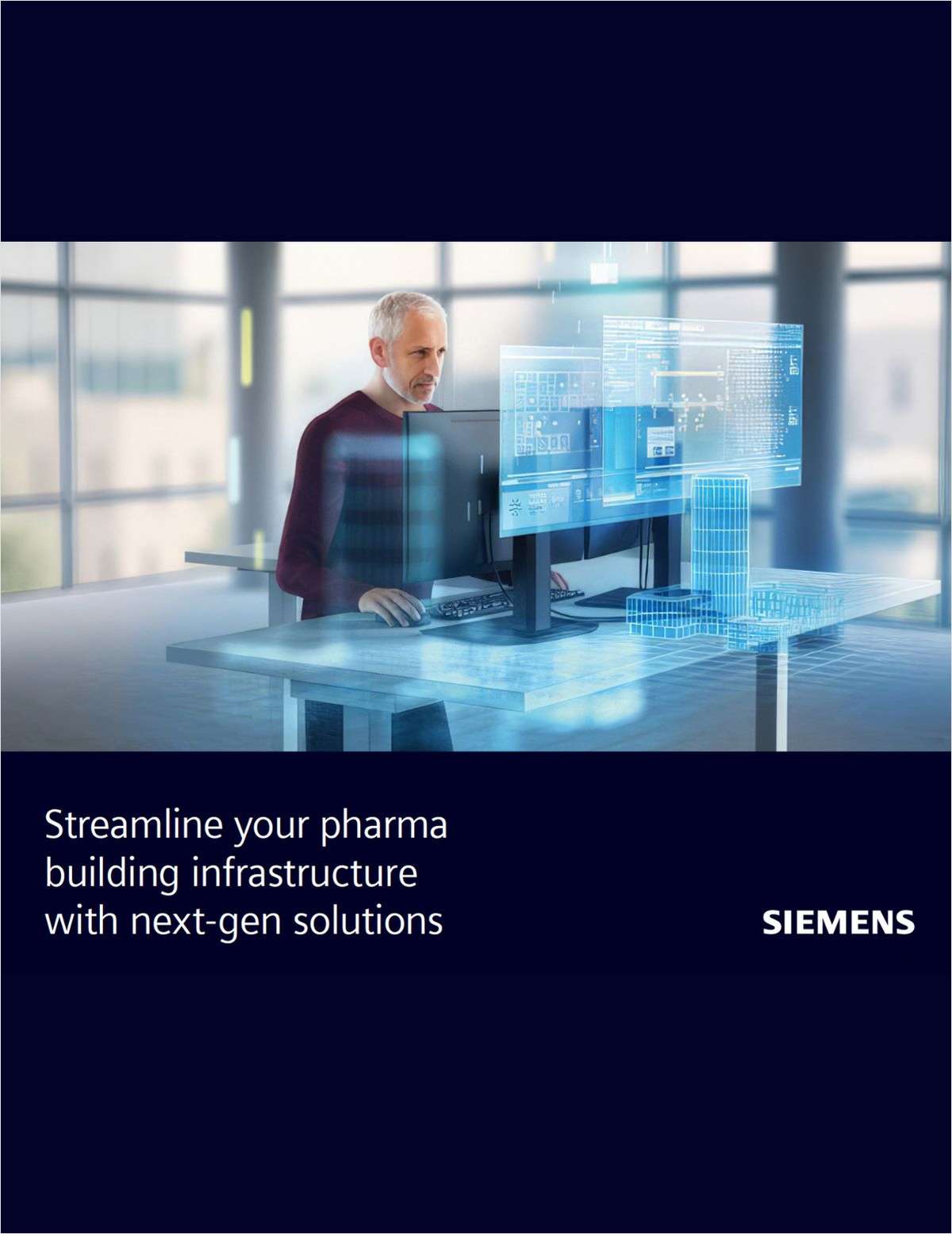 Streamline your Pharma Building Infrastructure with Next-Gen Solutions