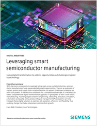 Leveraging Smart Semiconductor Manufacturing