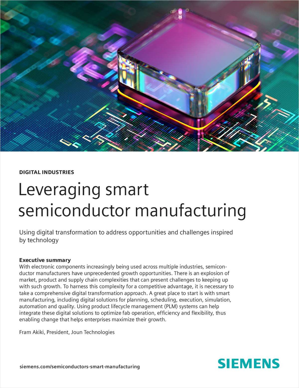 Leveraging Smart Semiconductor Manufacturing