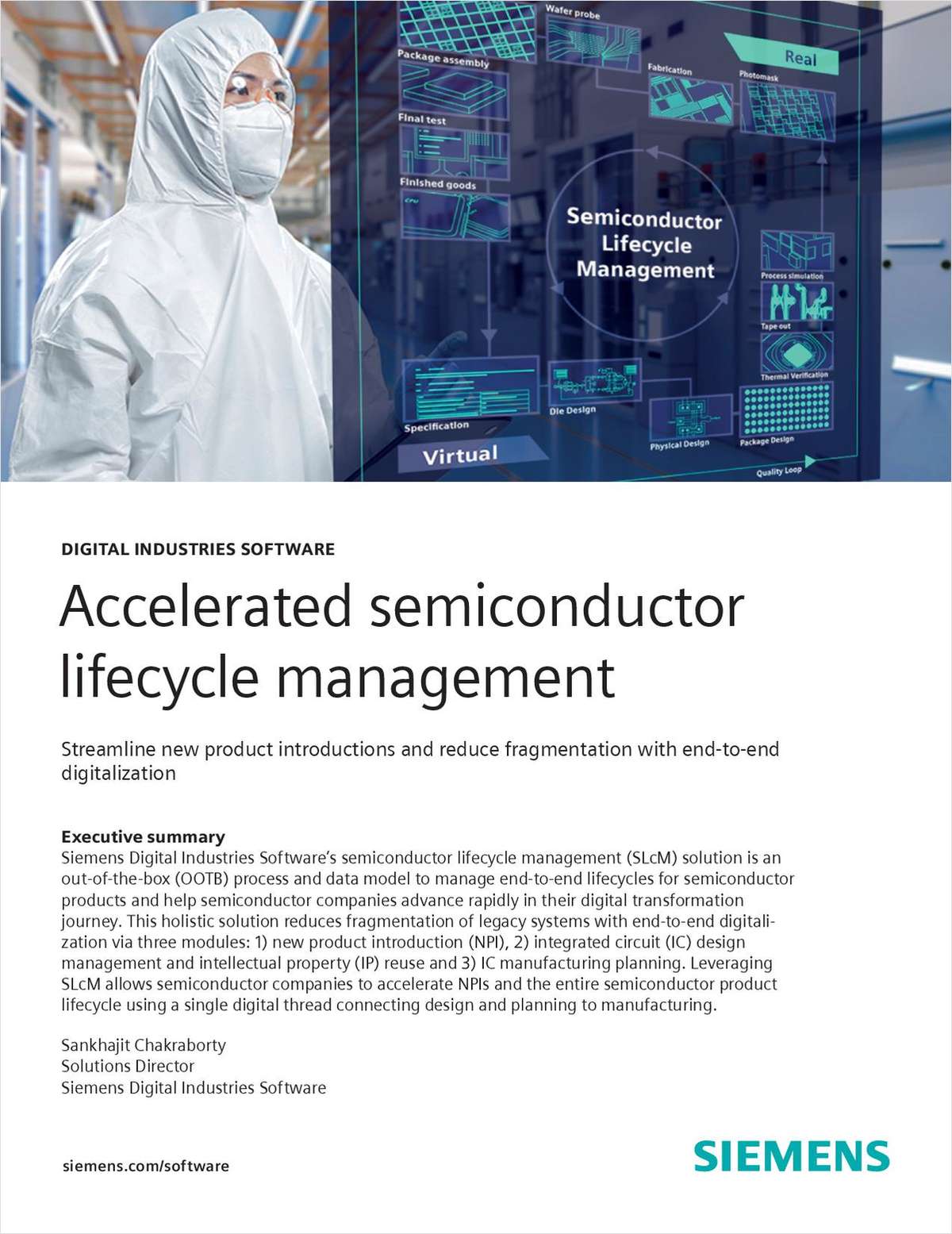 Accelerated Semiconductor Lifecycle Management