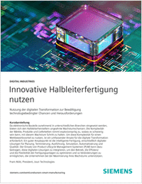 Innovative Halbleiterfertigung nutzen
