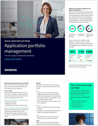 Application portfolio management handbook