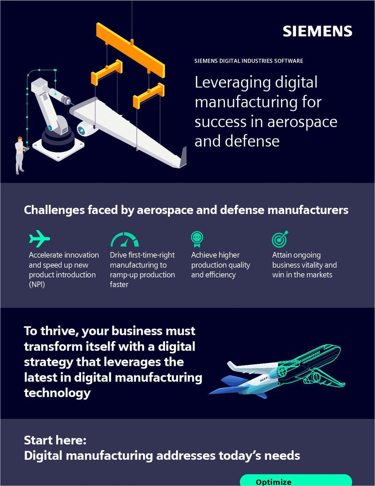 Leveraging Digital Manufacturing for Success in Aerospace and Defense