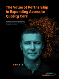 The Value of Partnership in Expanding Access to Quality Care