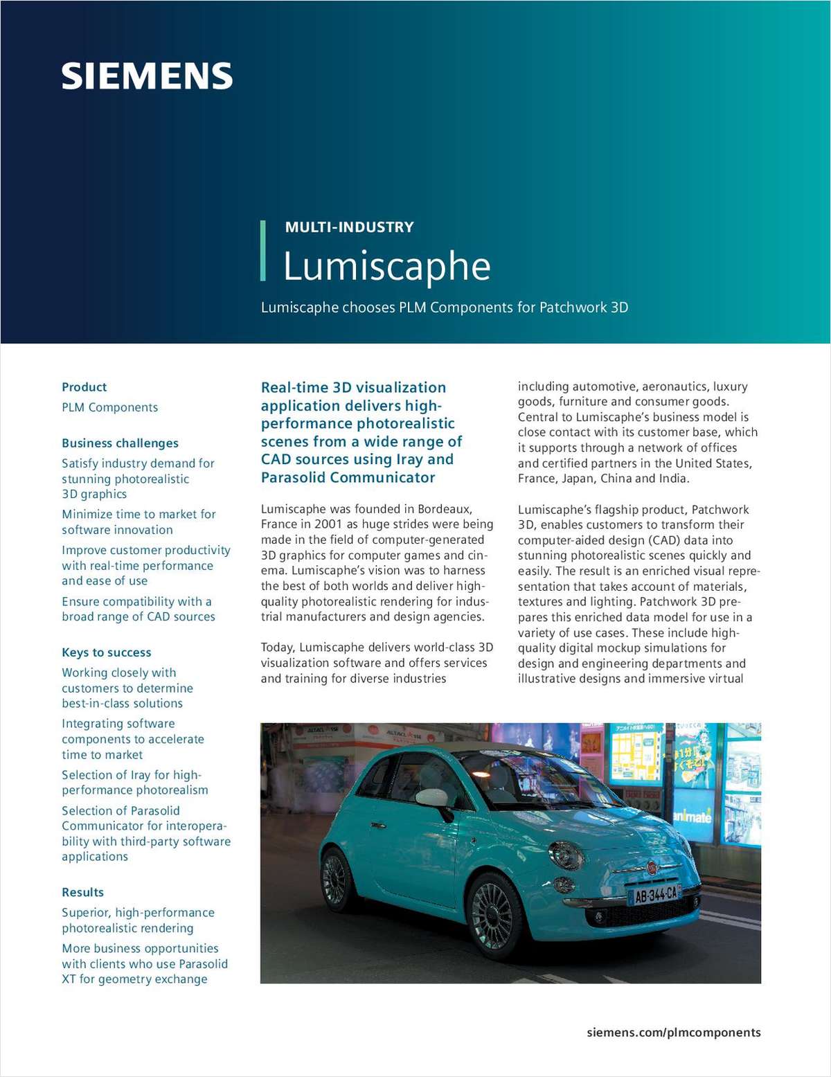 Multi-Industry Lumiscaphe