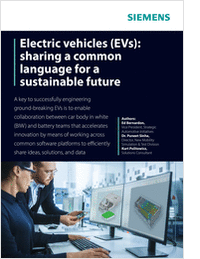Electric Vehicles (EVS): Sharing A Common Language for a Sustainable Future
