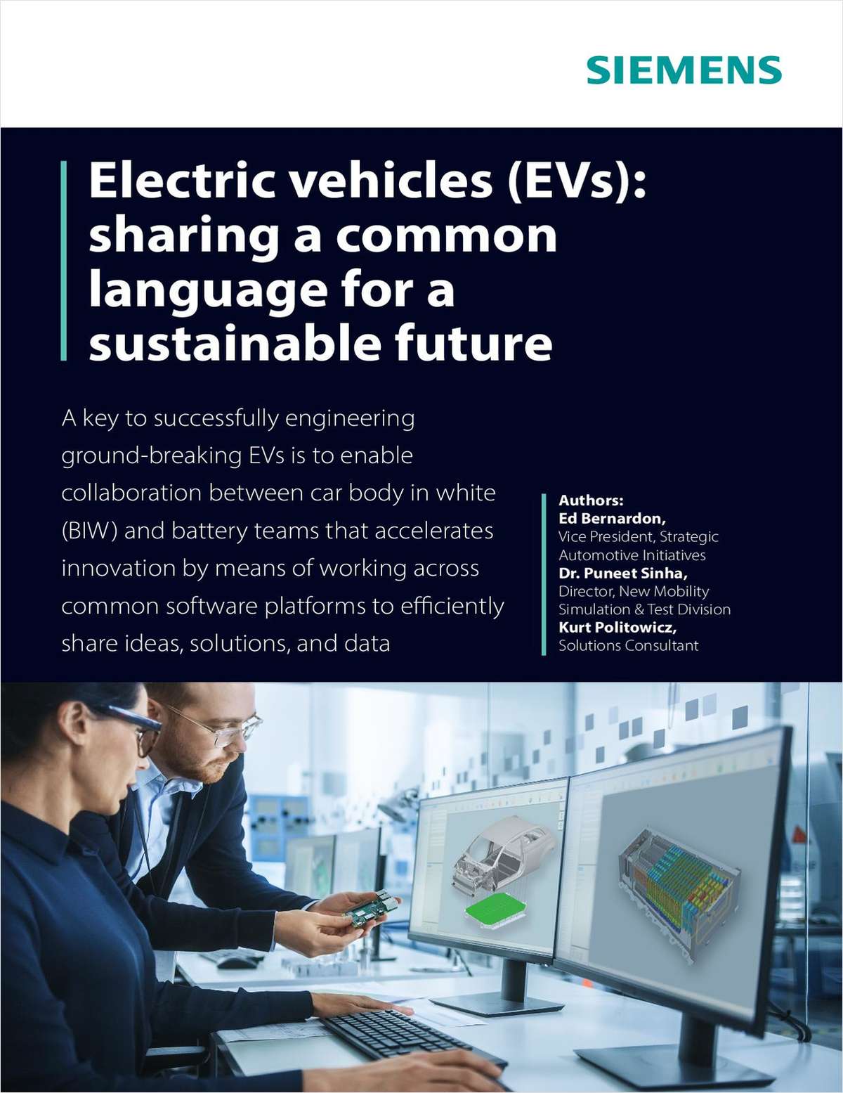 Electric Vehicles (EVS): Sharing A Common Language for a Sustainable Future
