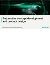 Reduce automotive development cycles with advanced CAD technology