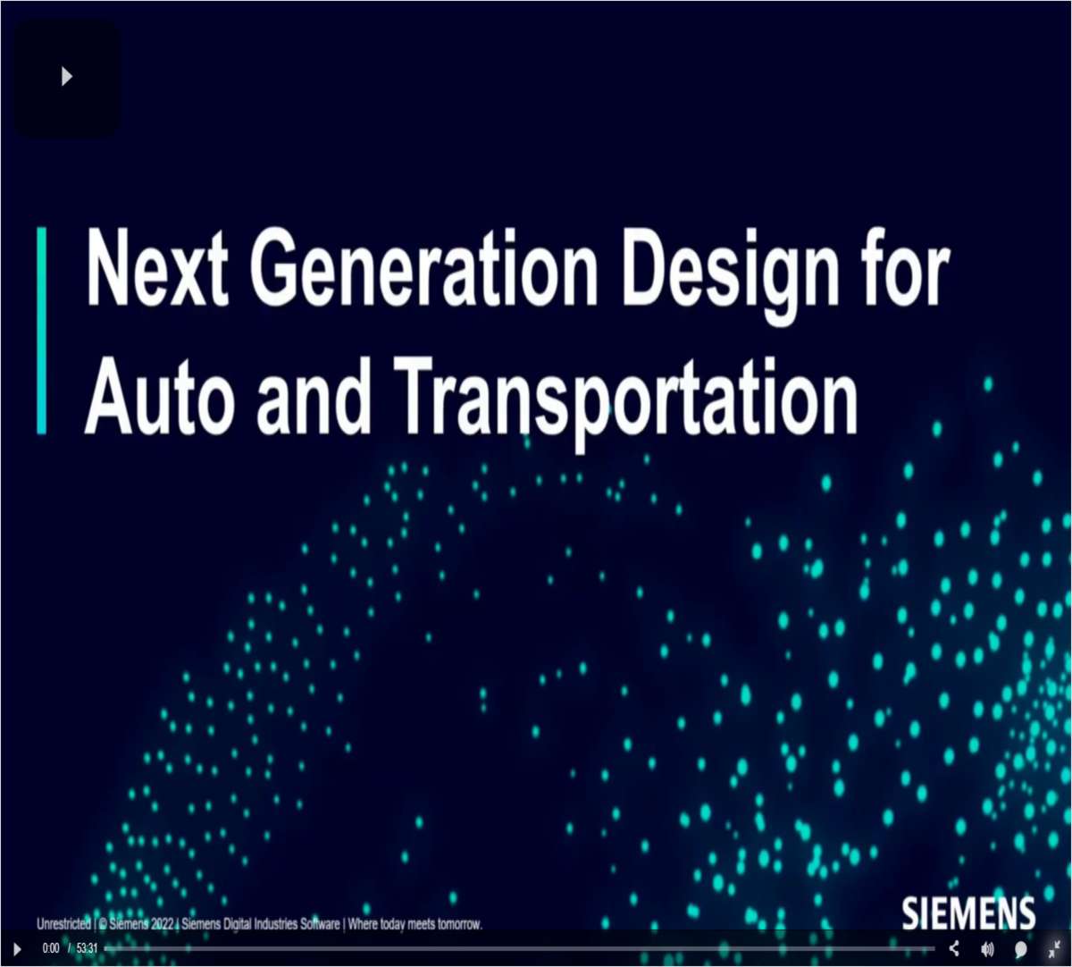 How automakers can tackle EV complexity with integrated design tools