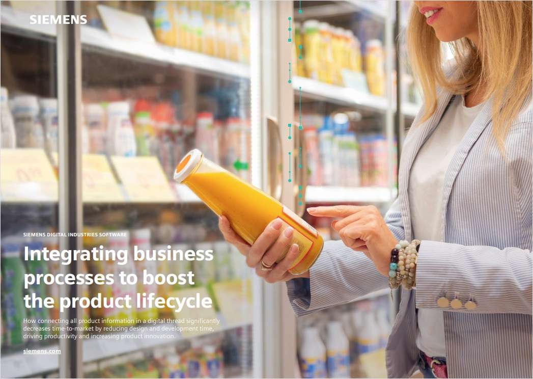 Integrating R&D business processes to boost the product lifecycle