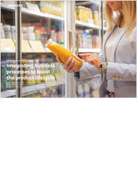 Integrated program and product lifecycle management for formulated products