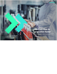 Go from food innovation to execution faster with precision and speed