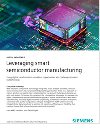 Leveraging Smart Semiconductor Manufacturing