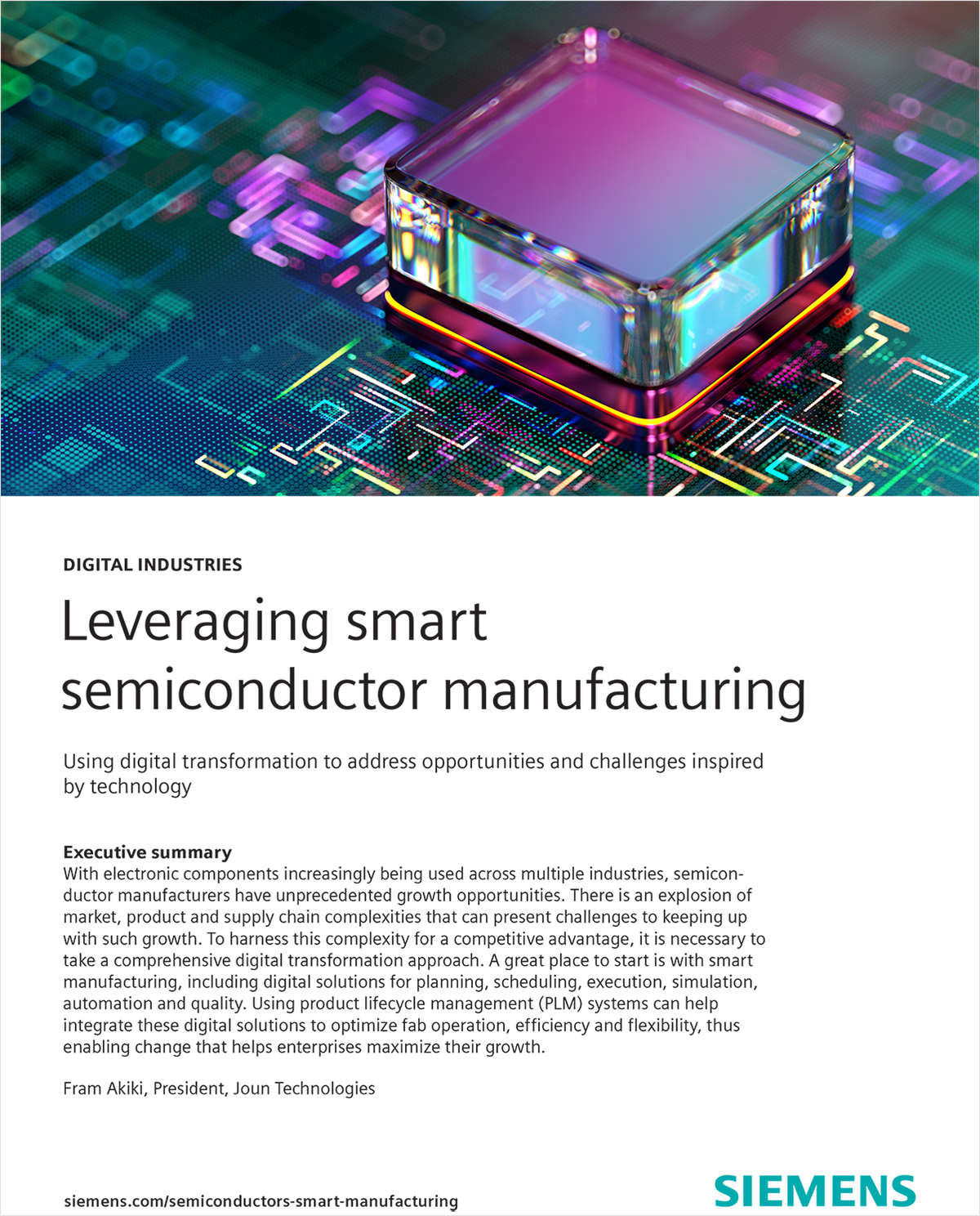 Leveraging Smart Semiconductor Manufacturing