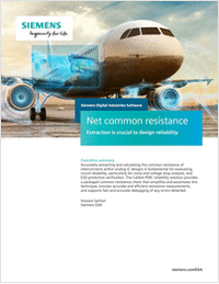 Net Common Resistance Extraction is Crucial to Design Reliability
