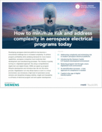 Addressing Complexity & Minimizing Risk in Modern Aerospace Electrical Platforms
