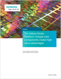 The Veloce Strato Platform: Unique Core Components Create High-Value Advantages