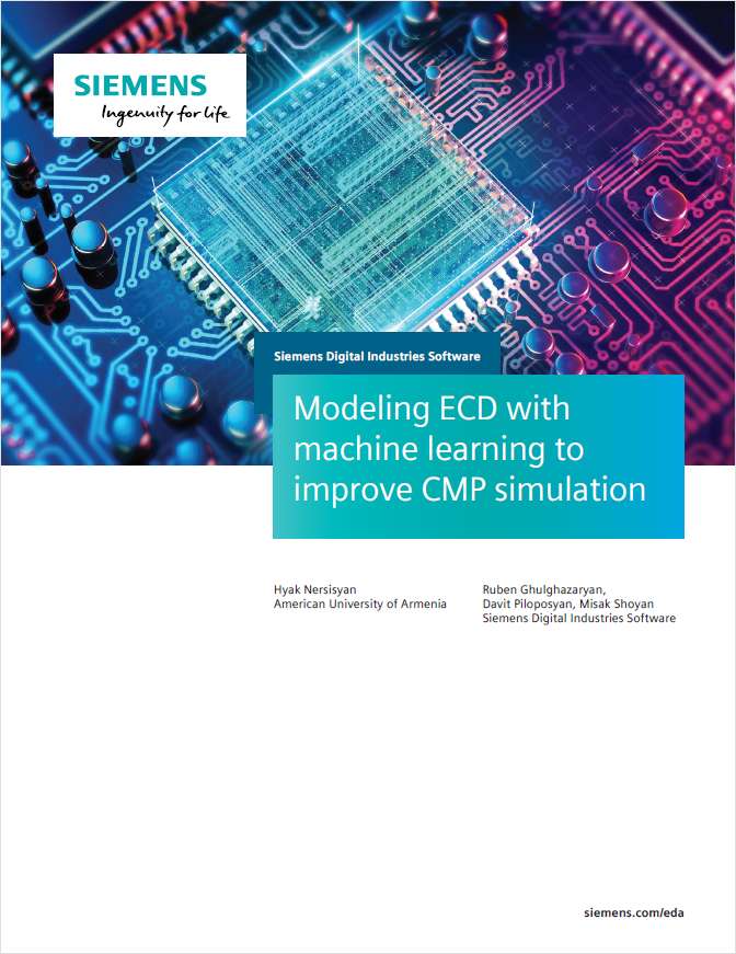 Modeling ECD with Machine Learning for CMP Simulation