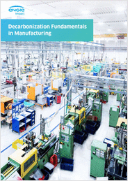 Guidebook: Decarbonization Fundamentals in Manufacturing