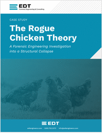The Rogue Chicken Theory - A Forensic Engineering Investigation into a Structural Collapse
