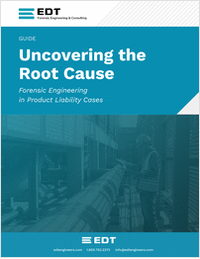 Uncovering the Root Cause: Forensic Engineering in Product Liability Cases