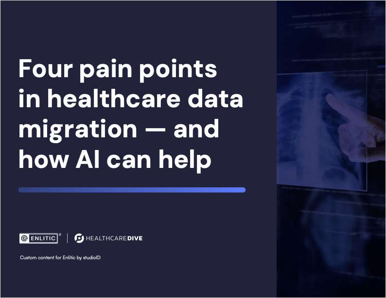 AI-enabled healthcare data migration: Benefits guide