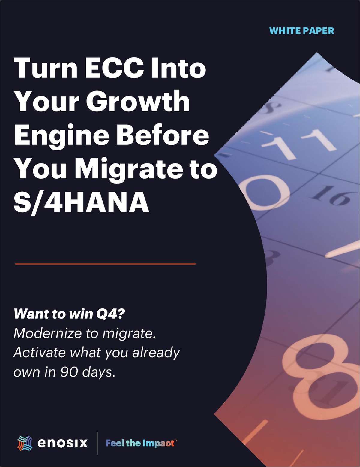 Turn ECC Into Your Revenue Engine Before You Migrate to S/4HANA