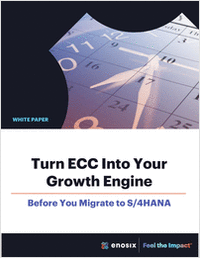 Turn ECC Into Your Growth Engine Before You Migrate to S/4HANA