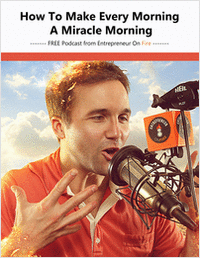How To Make Every Morning A Miracle Morning