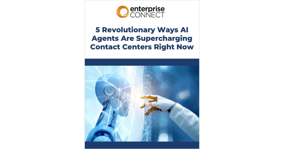 5 Revolutionary Ways AI Agents Are Supercharging Contact Centers Right Now