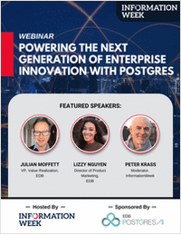 Powering the Next Generation of Enterprise Innovation with Postgres