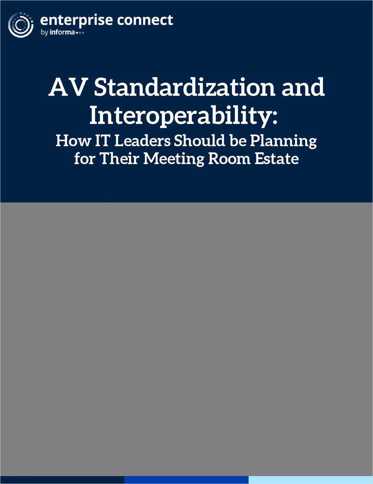 AV Standardization and Interoperability