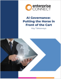 AI Governance: Putting the Horse in Front of the Cart