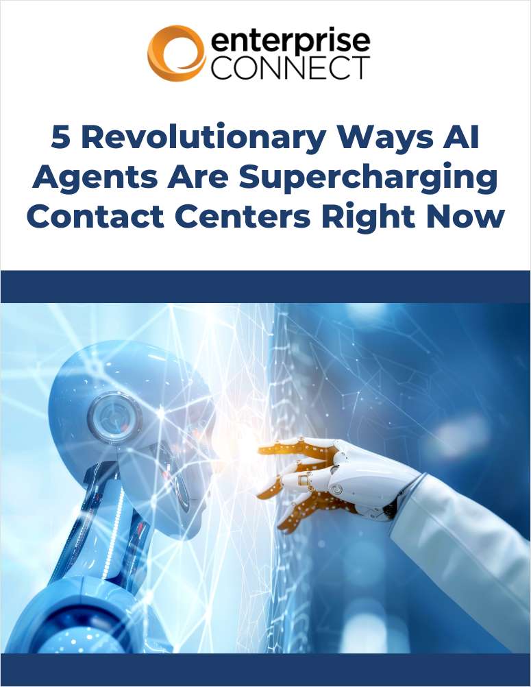 5 Revolutionary Ways AI Agents Are Supercharging Contact Centers Right Now