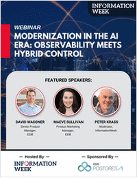 Modernization in the AI Era: Observability Meets Hybrid Control