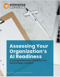 Assessing Your Organization's AI Readiness