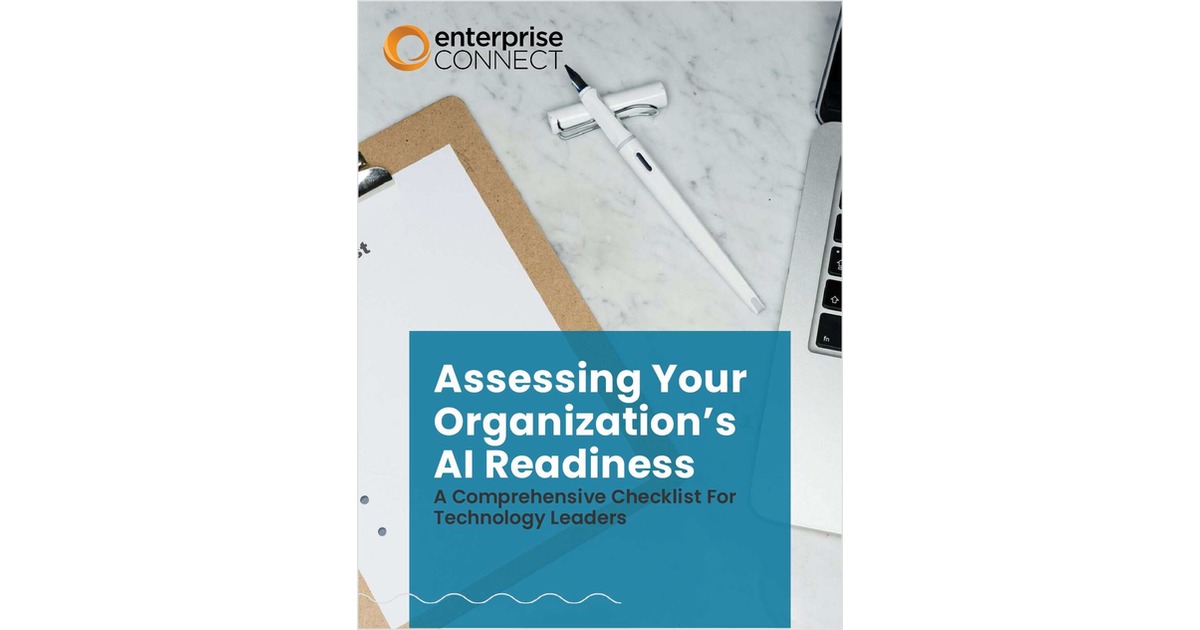 Assessing Your Organization's AI Readiness