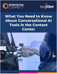 What You Need to Know About Conversational AI Tools in the Contact Center