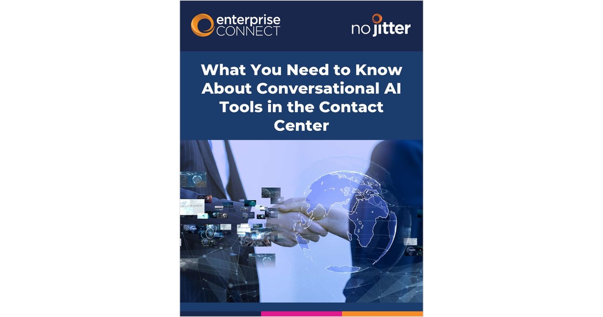 What You Need to Know About Conversational AI Tools in the Contact Center