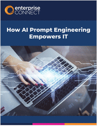 How AI Prompt Engineering Empowers IT