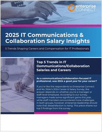 2025 IT Communications & Collaboration Salary Insights