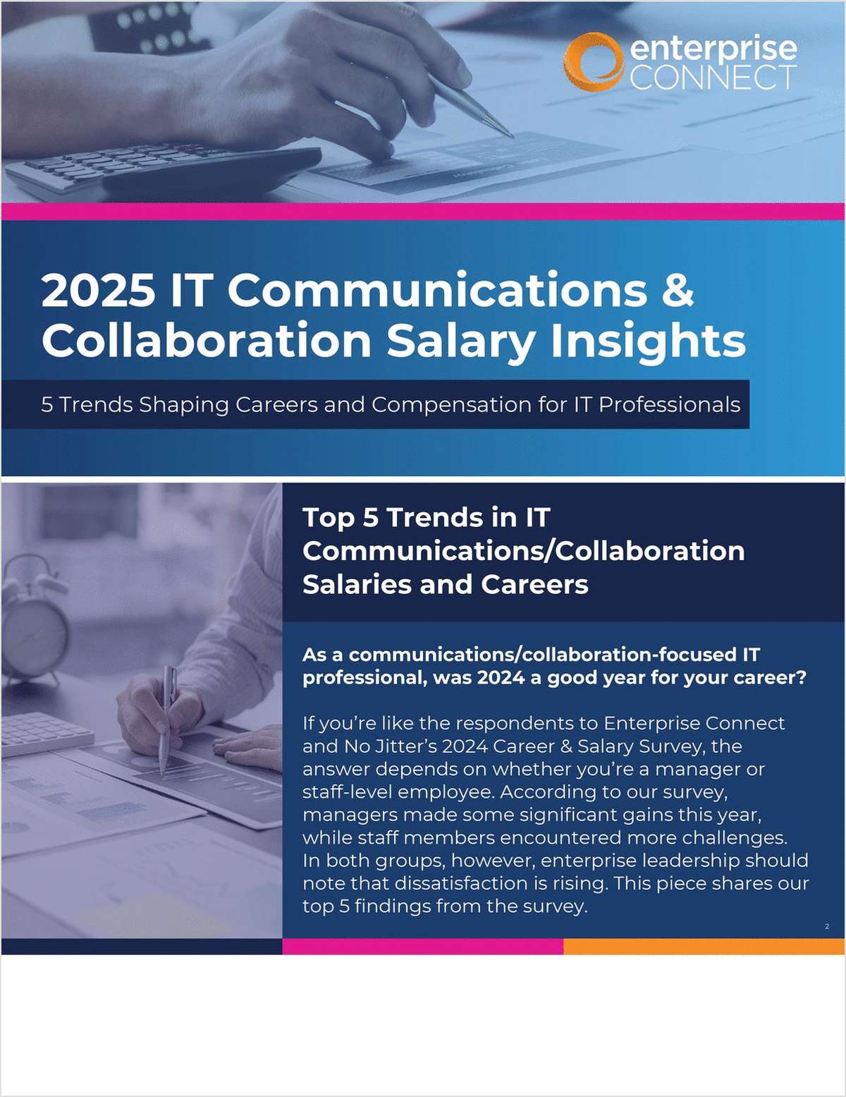2025 IT Communications & Collaboration Salary Insights